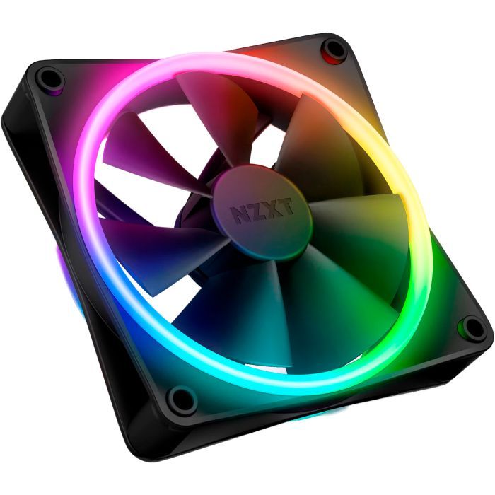 Кулер для корпуса NZXT F120RGB Duo - 120mm Dual- (RF-D12SF-B1) изображение 2