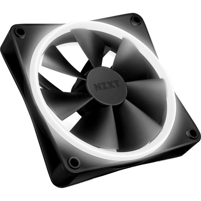 Кулер для корпуса NZXT F120RGB Duo - 120mm Dual- (RF-D12SF-B1) изображение 6