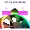Кулер для корпуса NZXT F120RGB Duo - 120mm Dual- (RF-D12SF-B1) изображение 8