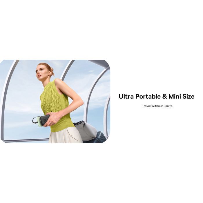 Батарея универсальная Baseus QPow2 20000mAh 30W, with 2*Type-C Cable, White (P10055009213-00) изображение 10