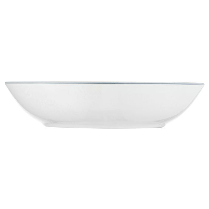 Тарелка Ardesto Siena, 790мл, 20см, порцеляна, біло-жовтий (AR2920SBG) изображение 6