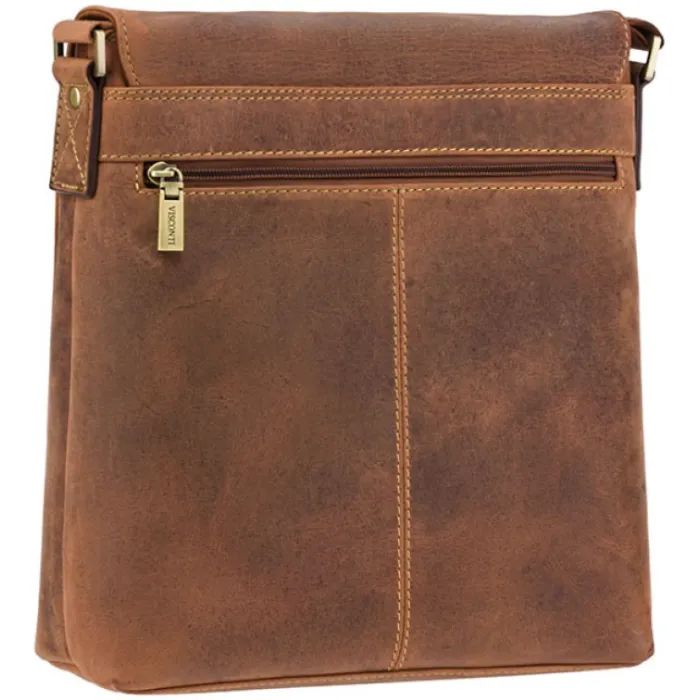 Сумка Visconti 16071 Aspin Oil Brown (16071 OIL BRN) изображение 4