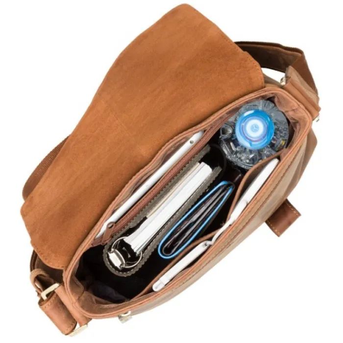 Сумка Visconti 16071 Aspin Oil Brown (16071 OIL BRN) изображение 6