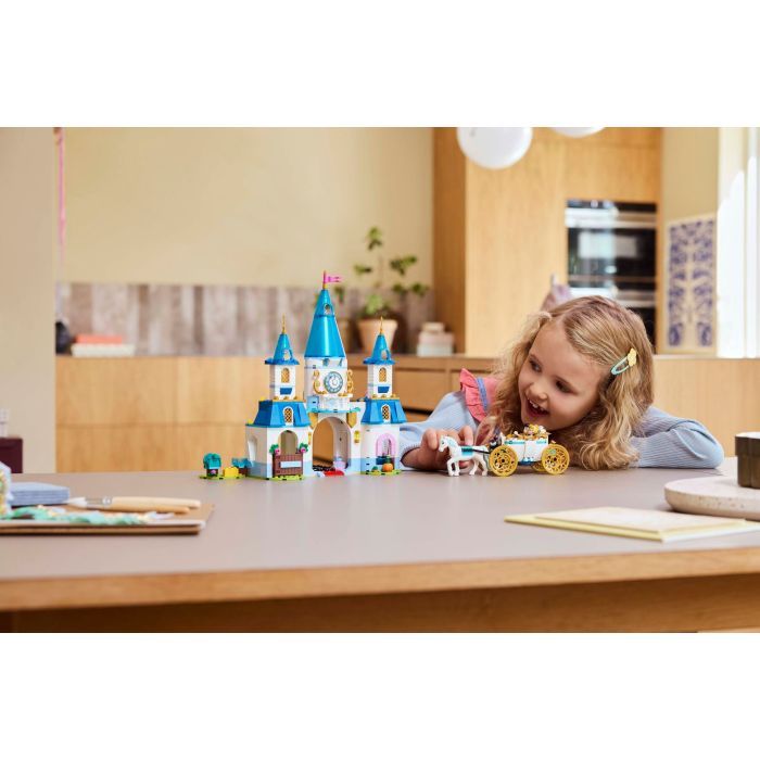 Конструктор LEGO Disney Princess Замок Попелюшки й карета (43275) зображення 11