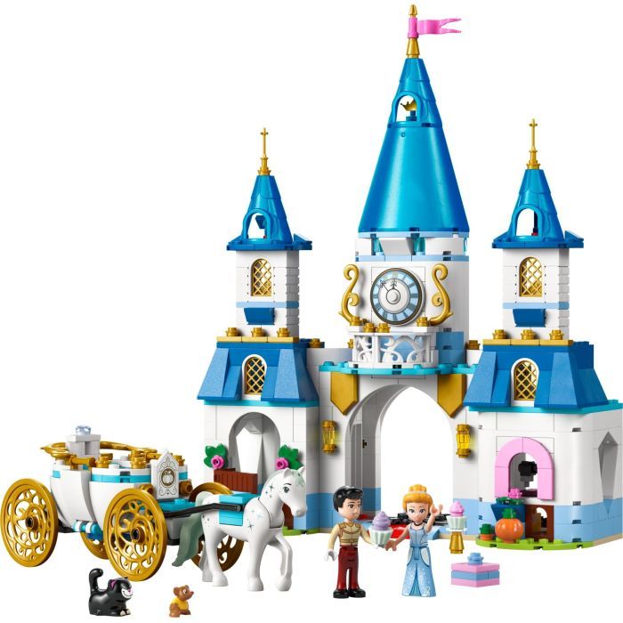 Конструктор LEGO Disney Princess Замок Попелюшки й карета (43275) зображення 2