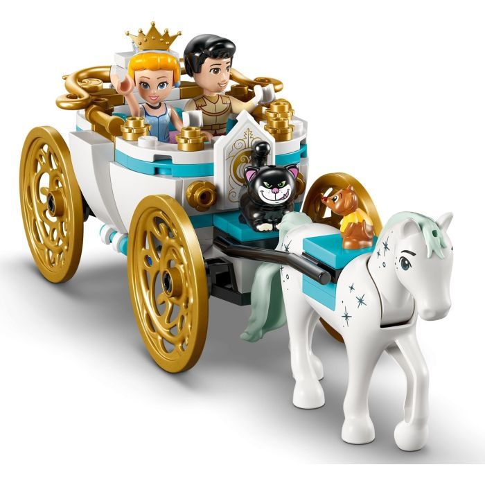 Конструктор LEGO Disney Princess Замок Попелюшки й карета (43275) зображення 6