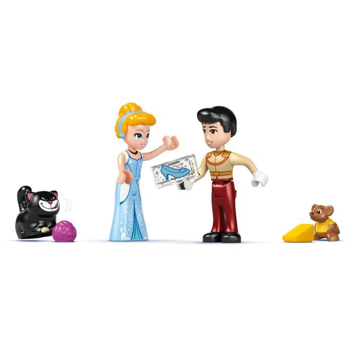 Конструктор LEGO Disney Princess Замок Попелюшки й карета (43275) зображення 7