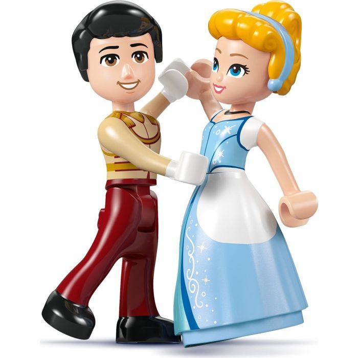 Конструктор LEGO Disney Princess Замок Попелюшки й карета (43275) зображення 8