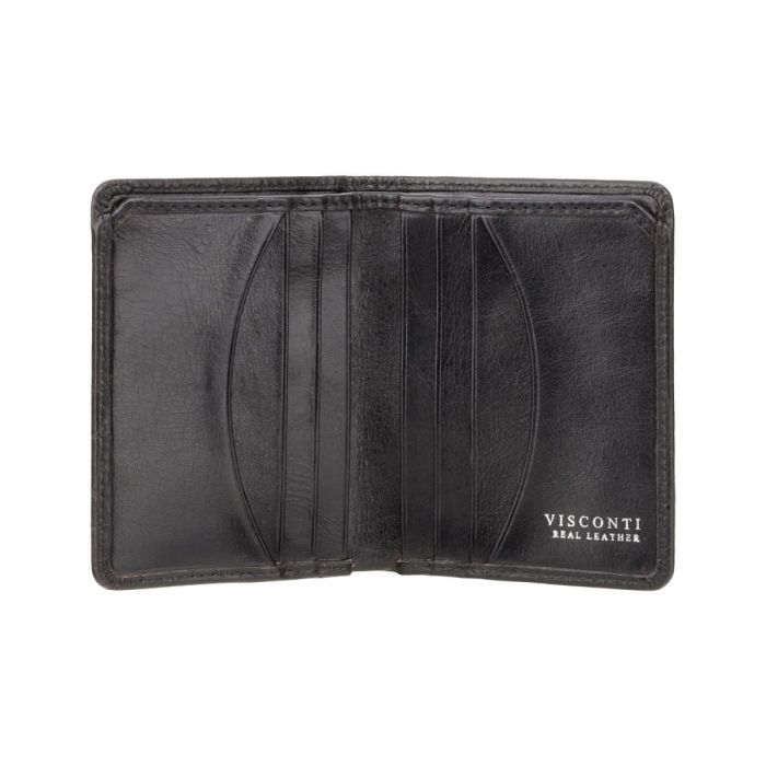 Гаманець Visconti CR91 Caiman з RFID Black (CR91 BLK) зображення 2