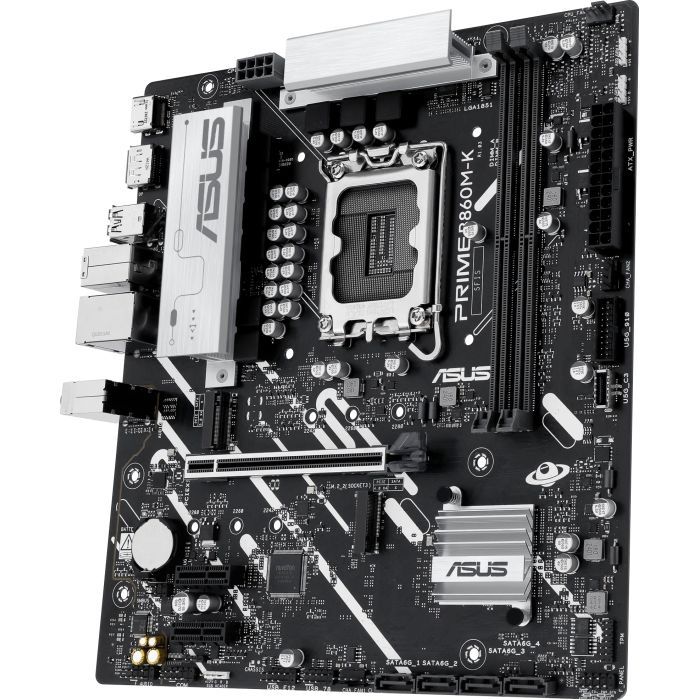 Материнская плата ASUS PRIME B860M-K изображение 3