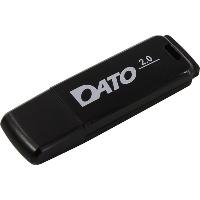 USB флеш накопитель Dato 8GB DB8001 Black USB 2.0 (DB8001K-08G) изображение 2