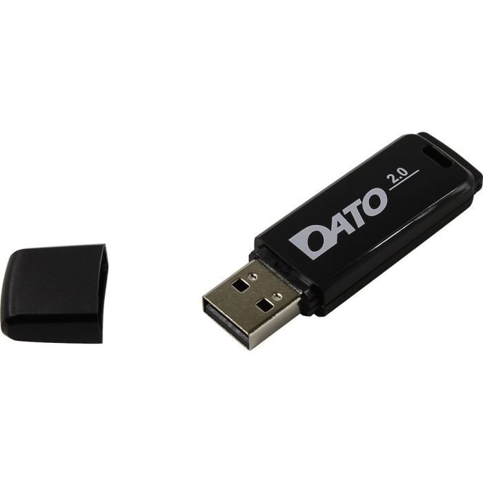USB флеш накопитель Dato 8GB DB8001 Black USB 2.0 (DB8001K-08G) изображение 3