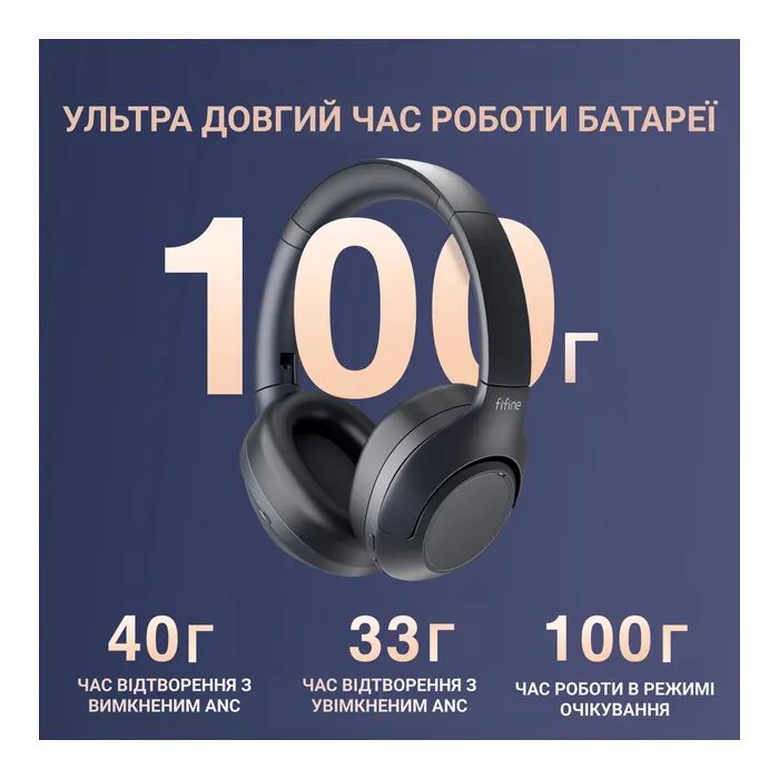 Наушники Fifine X3 Wireless Black (X3) изображение 10