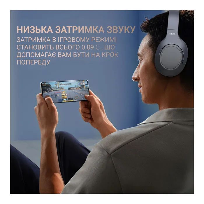 Наушники Fifine X3 Wireless Black (X3) изображение 12