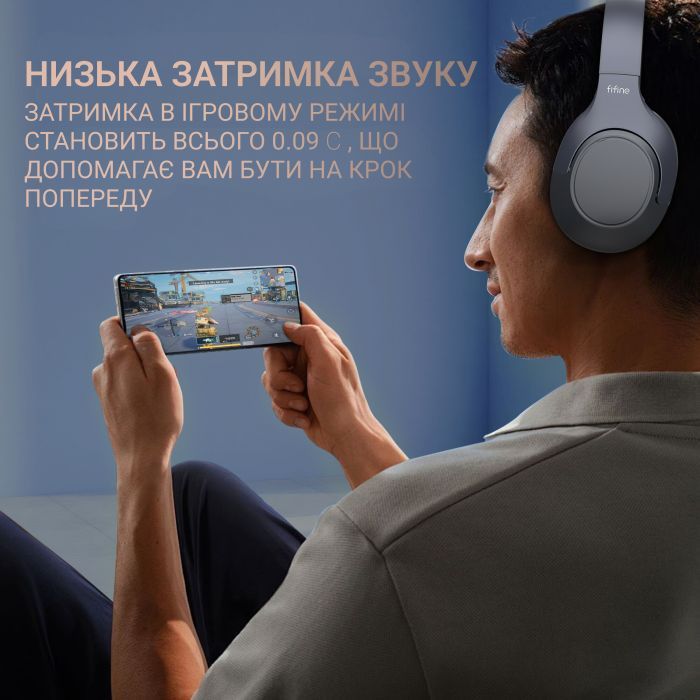 Навушники Fifine X3W Wireless White (X3W) зображення 12