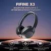 Наушники Fifine X3 Wireless Black (X3) изображение 5