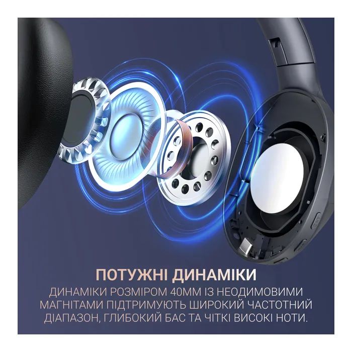 Наушники Fifine X3 Wireless Black (X3) изображение 9