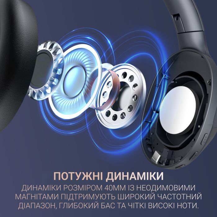 Навушники Fifine X3W Wireless White (X3W) зображення 9