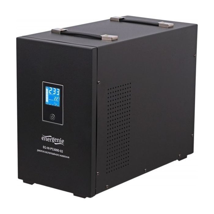 Источник бесперебойного питания EnerGenie EG-HI-PS3000-02 3000VA 1800W 48V (EG-HI-PS3000-02)