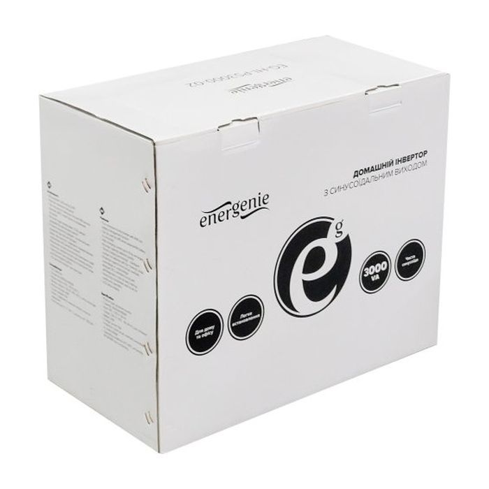 Источник бесперебойного питания EnerGenie EG-HI-PS3000-02 3000VA 1800W 48V (EG-HI-PS3000-02) изображение 4