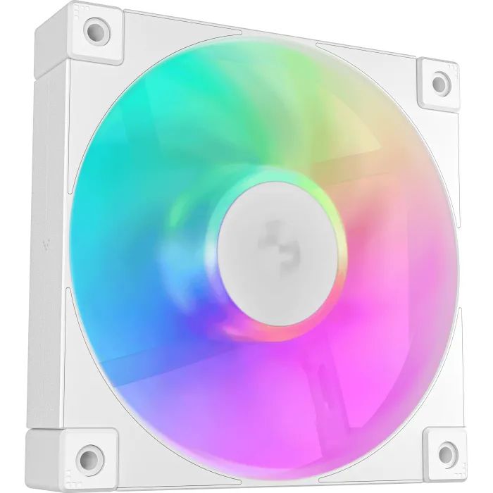 Кулер для корпуса Deepcool FD12 ARGB WH (R-FD12-WHAPN1-G) изображение 2