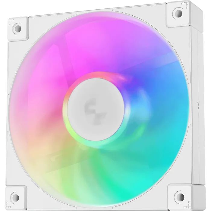 Кулер для корпуса Deepcool FD12 ARGB WH (R-FD12-WHAPN1-G) изображение 3