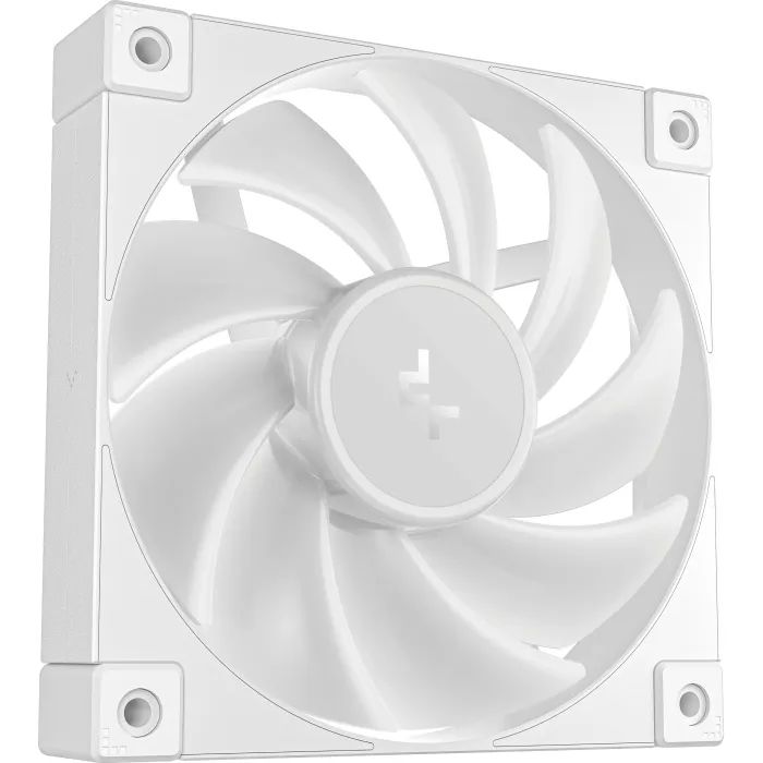 Кулер для корпуса Deepcool FD12 ARGB WH (R-FD12-WHAPN1-G) изображение 4