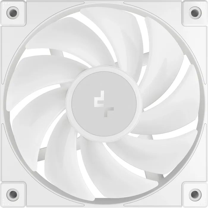 Кулер для корпуса Deepcool FD12 ARGB WH (R-FD12-WHAPN1-G) изображение 5