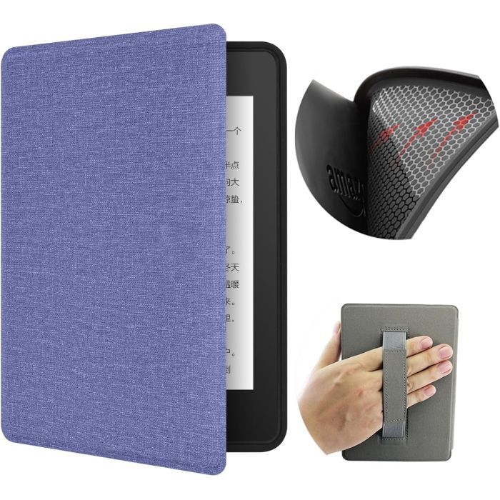 Чехол для электронной книги BeCover Smart Case Amazon Kindle Paperwhite 12th Gen. 2024 7"/Colorsoft (2024) Black (712844) изображение 3