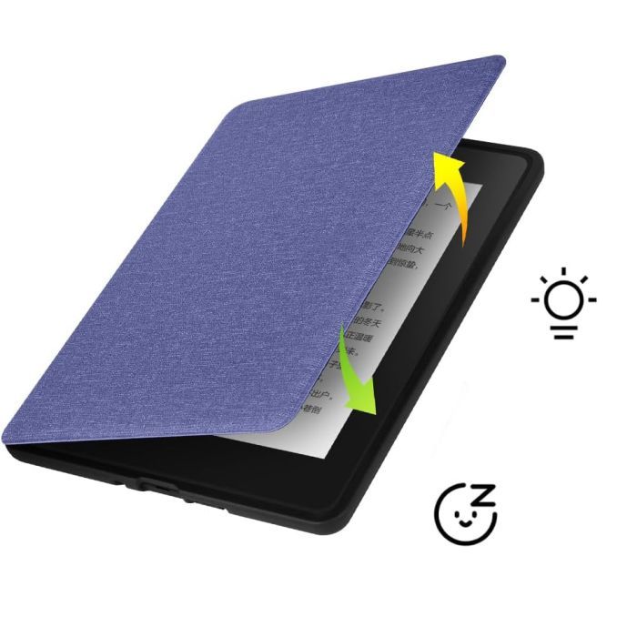 Чехол для электронной книги BeCover Smart Case Amazon Kindle Paperwhite 12th Gen. 2024 7"/Colorsoft (2024) Black (712844) изображение 4
