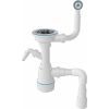Мойка кухонная GRANADO Under top L white (gr3505) изображение 6