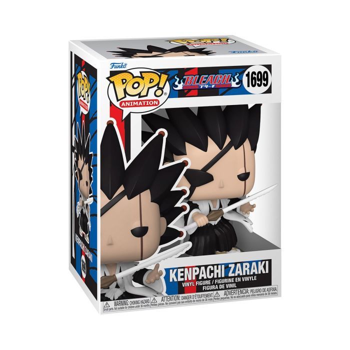 Фигурка Funko Pop cерии Блич - Зараки Кенпачи (76683) изображение 3