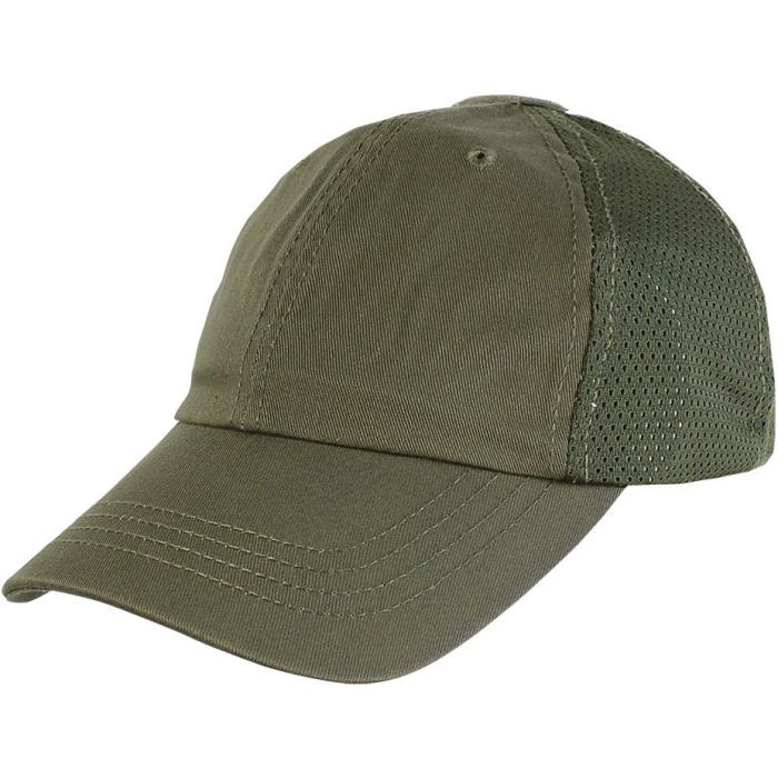 Кепка Condor-Clothing Mesh Tactical Team Cap One size Olive drab (TCTM-001)