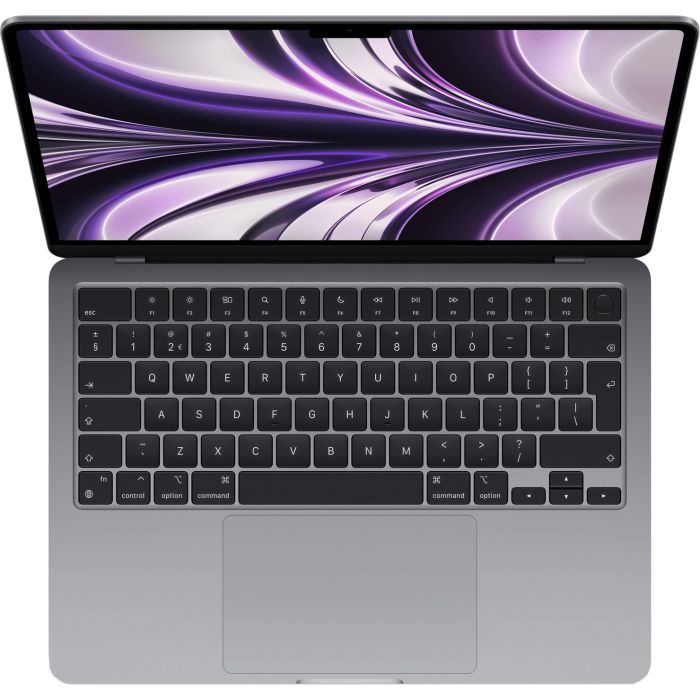 Ноутбук Apple MacBook Air 13 M2 A2681 Space Gray (Z15T000LF) изображение 2
