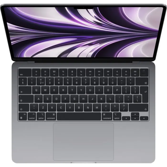 Ноутбук Apple MacBook Air 13 M2 A2681 Space Gray (Z15T000LF) изображение 2