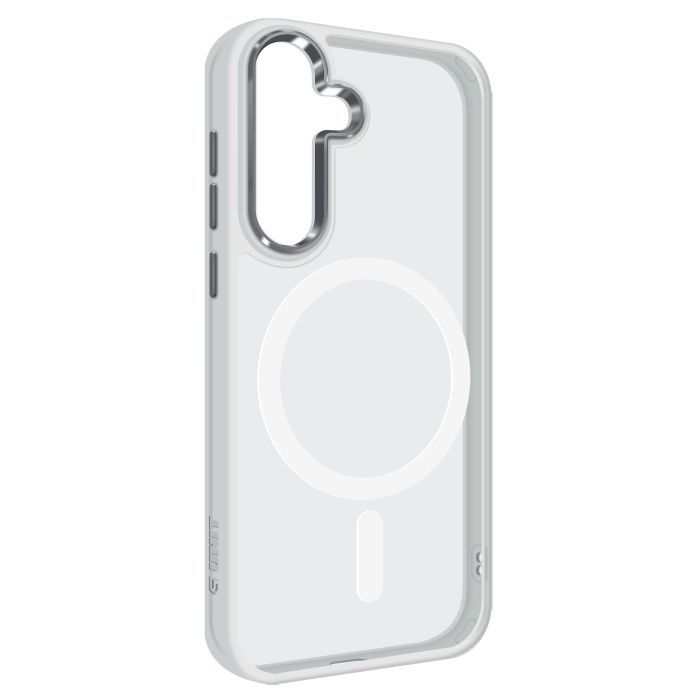 Чехол для мобильного телефона Armorstandart Unit MagSafe Samsung S25 Matte Clear Silver (ARM82261)