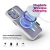 Чехол для мобильного телефона Armorstandart Unit MagSafe Samsung S25 Matte Clear Silver (ARM82261) изображение 3