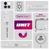 Чехол для мобильного телефона Armorstandart Unit MagSafe Samsung S25 Matte Clear Silver (ARM82261) изображение 5