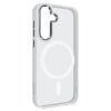 Чехол для мобильного телефона Armorstandart Unit MagSafe Samsung S25 Matte Clear Silver (ARM82261)