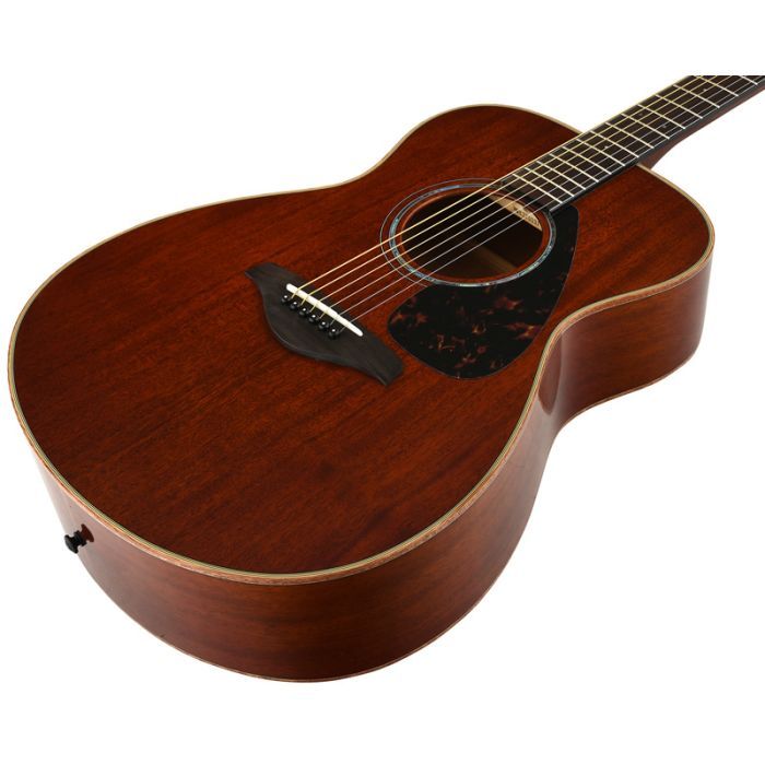 Гитара акустическая Yamaha FS850 Natural изображение 3