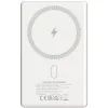 Батарея універсальна Canyon 10000mAh OnPower 510 slim Magsafe PD/20W Beige (CNS-CPB510BE) зображення 3