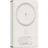 Батарея універсальна Canyon 10000mAh OnPower 510 slim Magsafe PD/20W Beige (CNS-CPB510BE) зображення 4