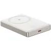 Батарея універсальна Canyon 10000mAh OnPower 510 slim Magsafe PD/20W Beige (CNS-CPB510BE) зображення 5