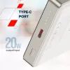 Батарея універсальна Canyon 10000mAh OnPower 510 slim Magsafe PD/20W Beige (CNS-CPB510BE) зображення 8