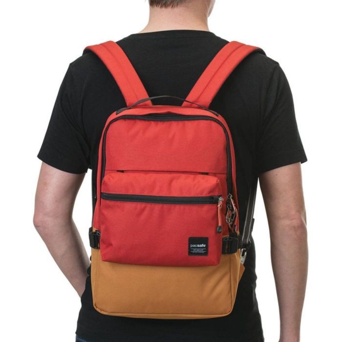 Рюкзак туристический Pacsafe Slingsafe LX350 backpack сірий (45331112) изображение 4