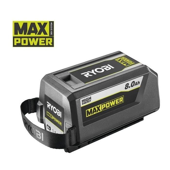 Аккумулятор к электроинструменту Ryobi Max Power RY36B80B High Energy, 36V, 8Ah, 1.88кг (5133005911)