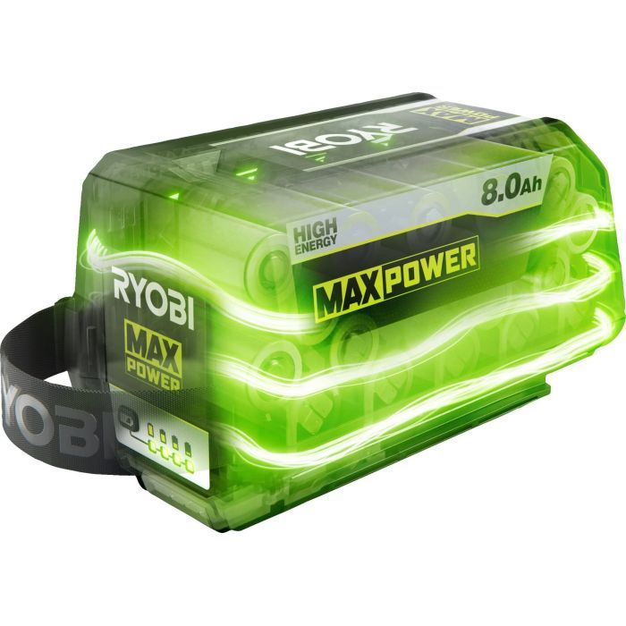 Аккумулятор к электроинструменту Ryobi Max Power RY36B80B High Energy, 36V, 8Ah, 1.88кг (5133005911) изображение 5