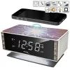 Настільний годинник Technoline з радіо WT487 Wireless Mobile Charging White/Brown (DAS302715) зображення 5