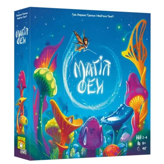 Настільна гра Lord of Boards Магія Фей (Fairy ring) (укр.) (LOB2402UA)