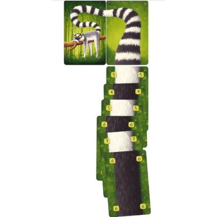 Настольная игра Games 7 Days Лемуриные хвосты (Lemur Tails) (укр.) (ЛХ001UA) изображение 3